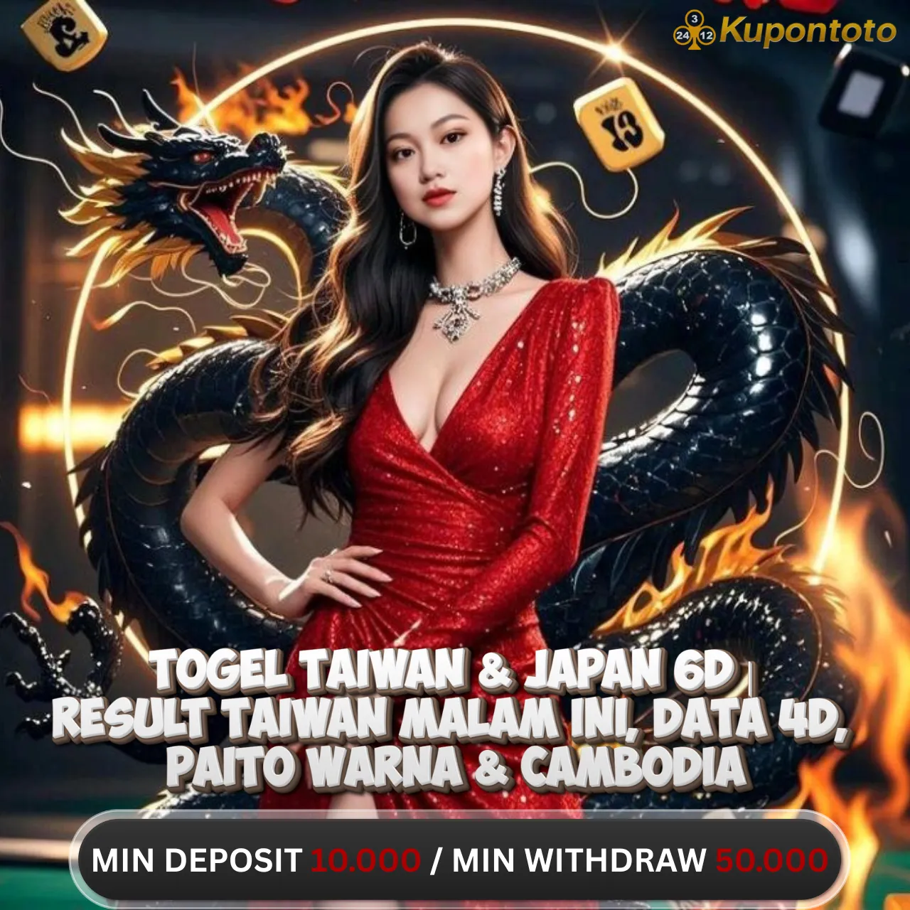 Kupontoto Togel Taiwan & Japan 6D 🧷 Result Taiwan Malam Ini, Data 4D, Paito Warna & Cambodia - KuponCommerce eCommerce