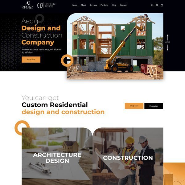 Real State Website